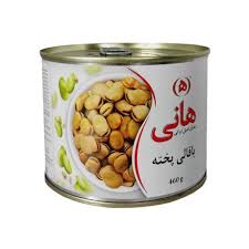 فروش فوق‌ العاده کنسرو باقلا درجه یک مرغوب و معطر + قیمت مناسب و ارزان